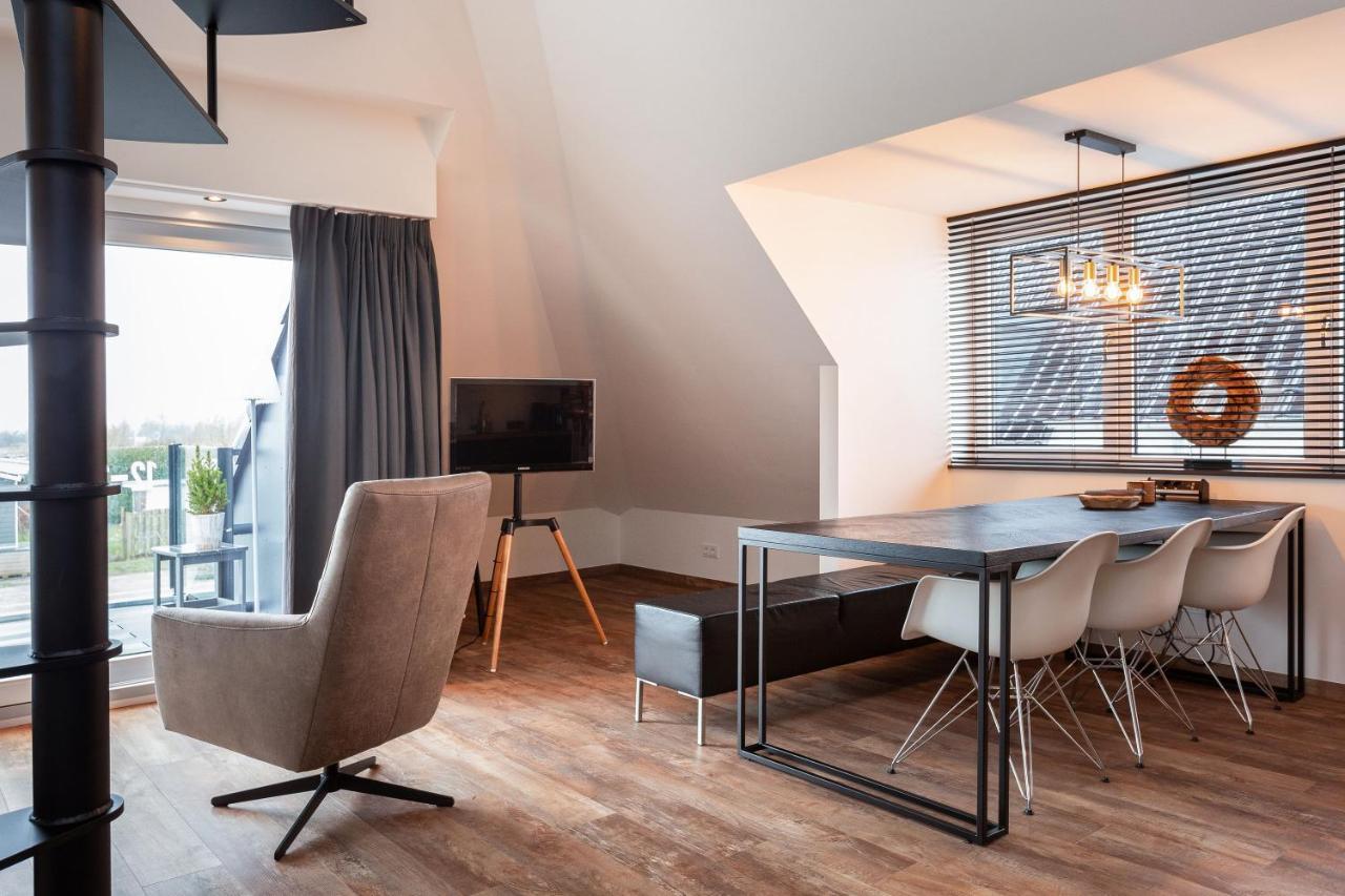 Welcome In - Bovenappartement Paviljoenwei 12-29, Sneek - Offingawier المظهر الخارجي الصورة
