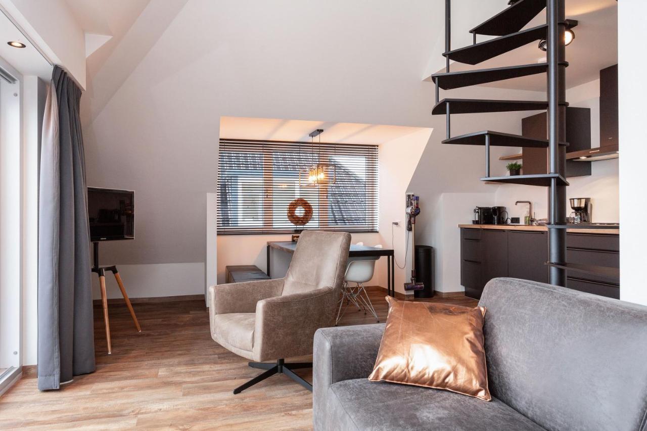 Welcome In - Bovenappartement Paviljoenwei 12-29, Sneek - Offingawier المظهر الخارجي الصورة