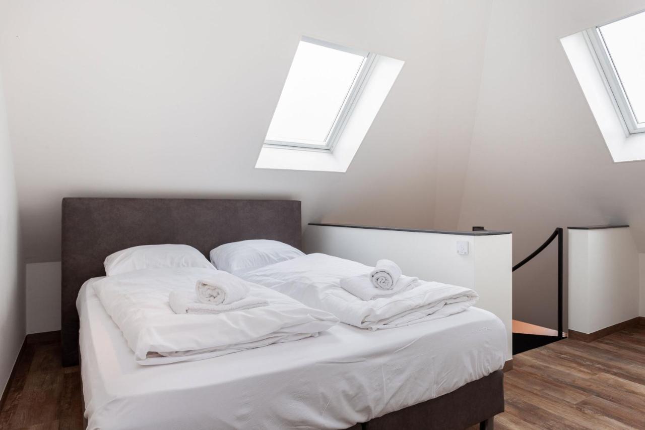 Welcome In - Bovenappartement Paviljoenwei 12-29, Sneek - Offingawier المظهر الخارجي الصورة